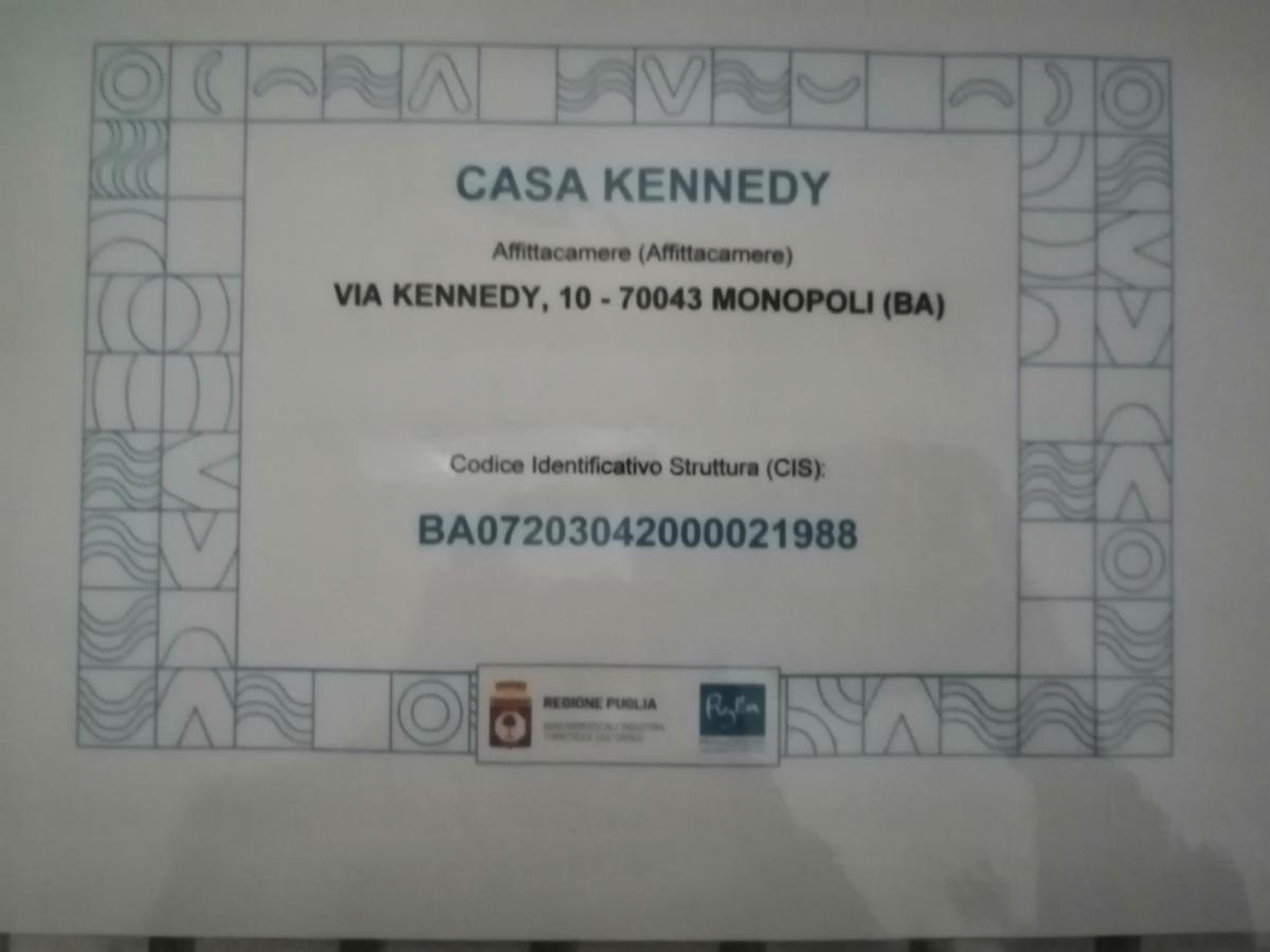 Casa Kennedy Lägenhet Monopoli Exteriör bild